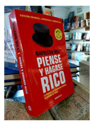 Libro Piense Y Hágase Rico De Napoleon Hill, Grijalbo
