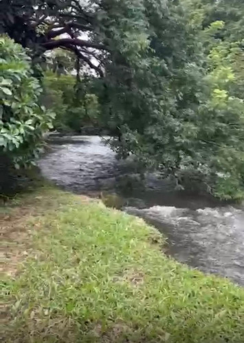 Terreno En Venta En Roca Partida Con Río Cruzando La Propiedad Y Nacimiento De Agua Dulce