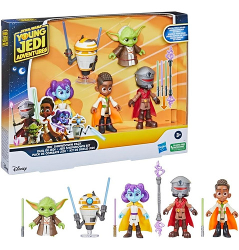 Star Wars Aventuras Dos Jovens Jedi - Jedi Showdown Pack