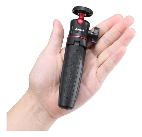 Ulanzi Mt-08 Tripode De Poste De Extension Mini Selfie St color Black