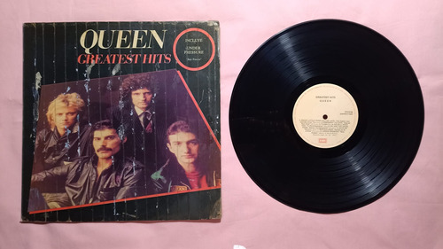 Queen - Greatest Hits En Vinil. Nacional, Año 1982, 