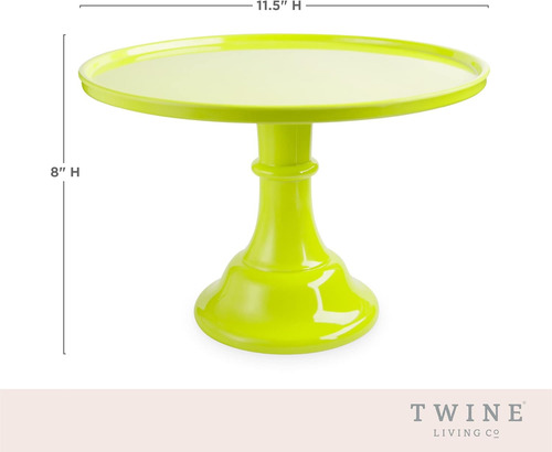 Soporte Para Tartas De Melamina Twine Green, Soporte Para...
