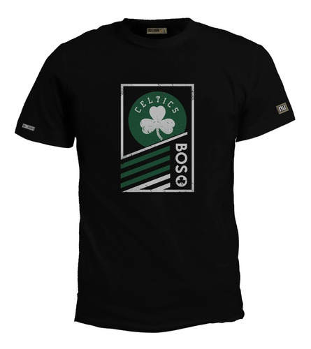 Camiseta Estampada Boston Celtics Baloncesto Basquet Bto