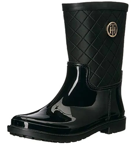 Botas de lluvia tommy hilfiger mujer sale