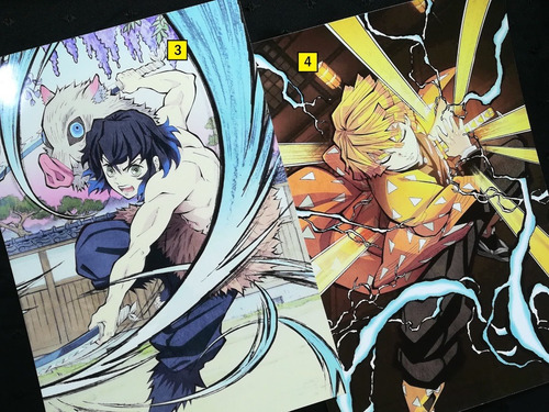 Posters A3 29x42cm Anime Kimetsu No Yaiba #1 / Niponmania