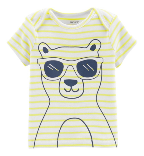 Imagen 3 de 6 de Trío Carters Set 3 Piezas Body Remera Pantalon Bebe Varon
