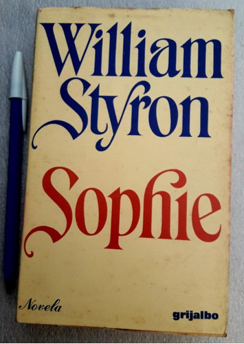 Sophie William Styron Libro Usado Excelente Estado