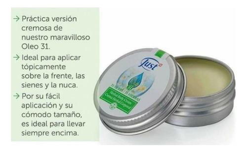 Oleo 31 En Crema 25g
