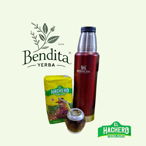 Souvenir Yerba Mate 100gr C/u X12 Paquetes Ecopack Decorados
