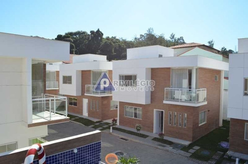 Casa À Venda, 4 Quartos, 3 Suítes, 2 Vagas, Jacarepaguá - Rio De Janeiro/rj - 2566