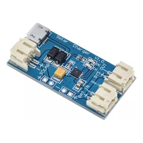 5 X Placa Super Mini Carregador Solar Lipo Cn3065