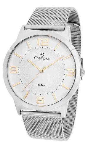 Relógio Champion Prata Cn21005q