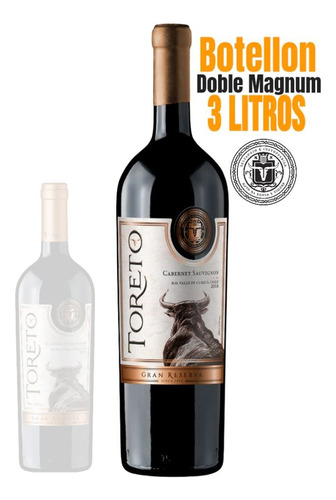 Botellon 3 Litros Gran Reserva Cabernet Sauvignon