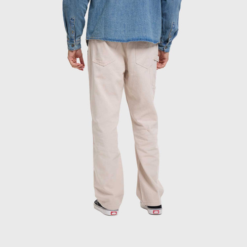 Jeans Hombre Recto Carpintero Beige Fashion's Park