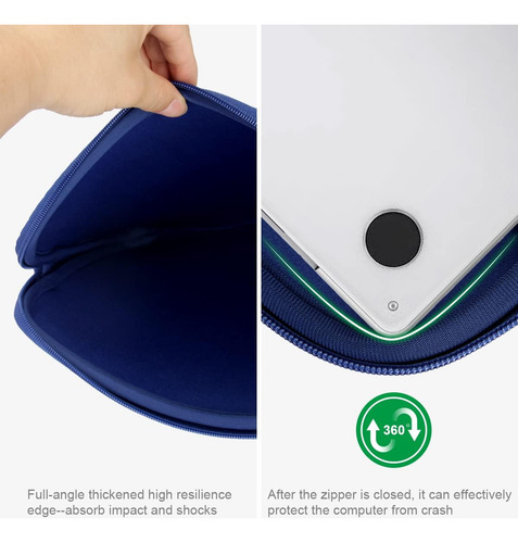 Funda O Bolso De Neopreno Resistente Al Agua Para Computador