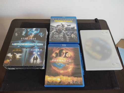 Presagio + Imparable + Fury + Heroes In Action Colec Bluray (Usado)