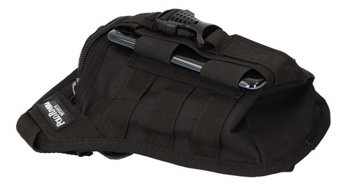 Articulos Militares Bolsa Tactica Mulsera Piernera Cel Pr /p Color Negro Diseño De La Tela Poliéster Alta Resistencia