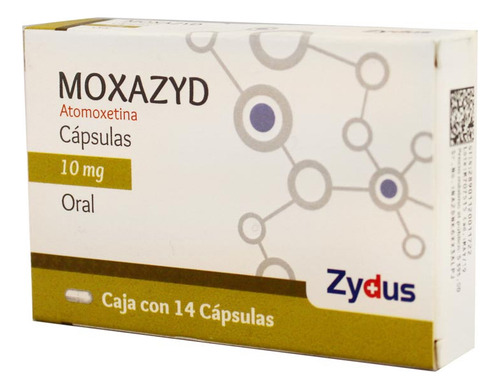 Moxazyd Cápsula 10 Mg, 14 Cápsulas