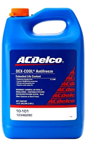Imagen 1 de 1 de Refrigerante Ac Delco Concentrado Importado