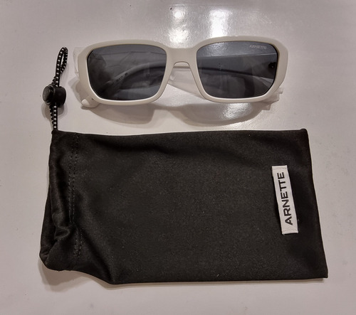 Lentes De Sol Hombre Arnette Mod. Gringo 4265-2624/87 Blanco