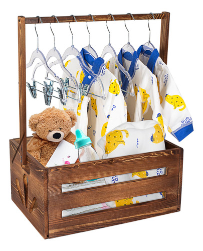 Armario Para Baby Shower Aonehome De Madera Con Asas
