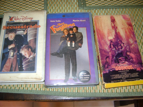 Pelicula Vhs  Los Tres Fugitivos Con Nick Nolte