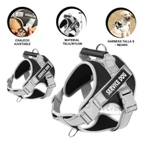 Comprar Pechera De Perros De Raza Pequeña S Negro Y+gift Miniagenda