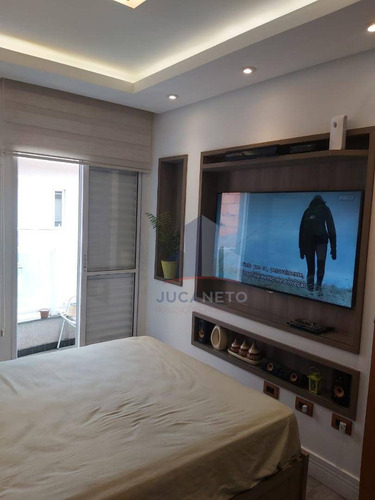 Imagem 29 de 30 de Cobertura Com 2 Dormitórios À Venda, 103 M² Por R$ 635.000,00 - Campestre - Santo André/sp - Co0140