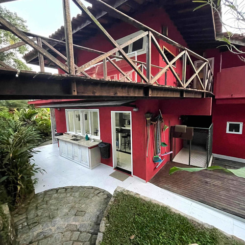 Imagem 28 de 30 de Mansão Casa No Condomínio Portogalo - Condomínio Em Angra