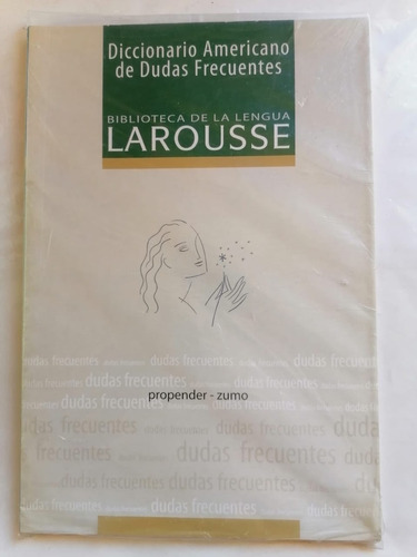 Diccionario Americano Lengua Española Volumen 1