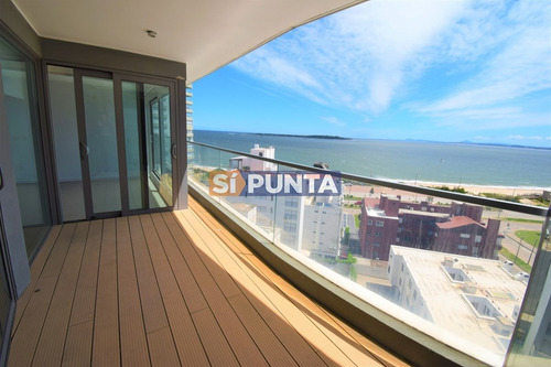 Imagen 4 de 20 de Playa Mansa , Edificio De Categoria , Excelente Vista !