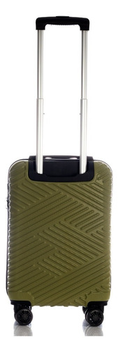 Maleta Atm 1176 37cm De Ancho X 52cm De Alto X 24cm De Profundidad Color Verde Musgo