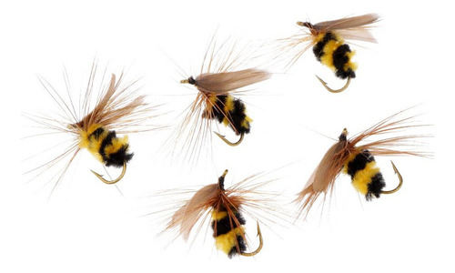 5 Unidades De Vibración Trucha Ninfa Bionic De Swimbait