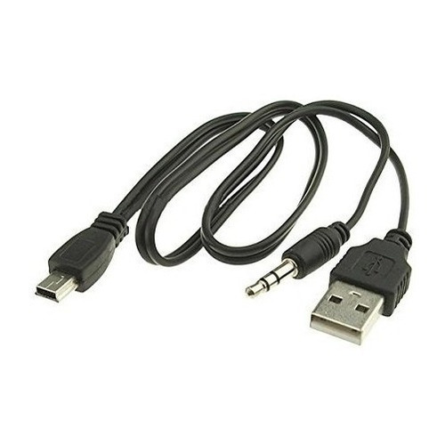 Deeirao Cable De Carga Usb 2.0 A Mini B Macho Y Conector De