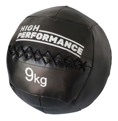 Pelota Con Peso Sin Pique Reforzada Medicine Ball 9 Kg