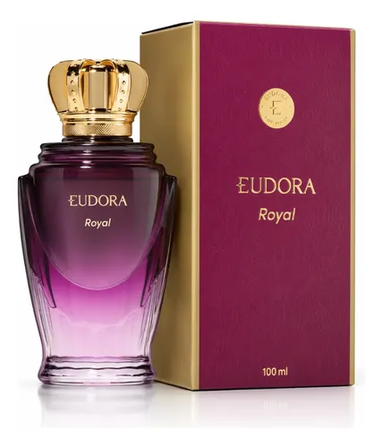 Eudora Royal Perfume Feminino Deo Colônia 100ml Lançamento