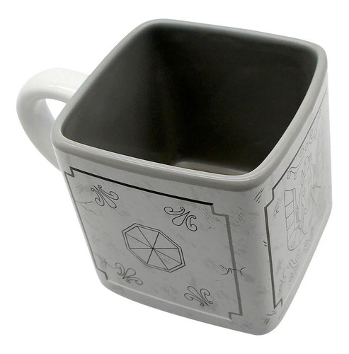 Imagem 3 de 3 de Caneca Cubo 300ml Urna De Pegasus - Cavaleiros Do Zodíaco