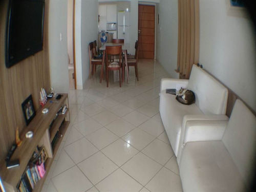 Apartamento, 2 Dorms Com 79 M² - Campo Da Aviacao - Praia Grande - Ref.: Pr1576 - Pr1576