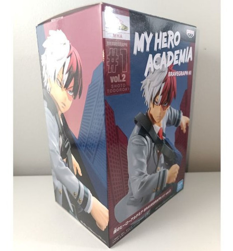 Imagen 5 de 8 de Figura Shoto Todoroki My Hero Academia Bravegraph