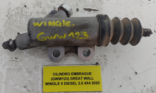 Cilindro Embrague Great Wall Wingle 2.0 2020 