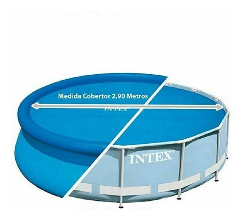 Cubierta Cobertor Solar Para Piscinas 305 Cm, Envío Gratis