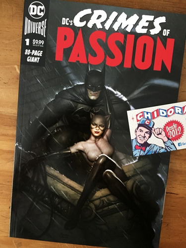 Comic - Batman Dc Crimes Of Passion Ryan Brown Variant