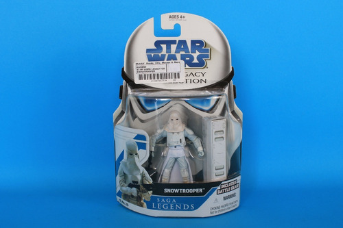 Snowtrooper Star Wars The Legacy Collection