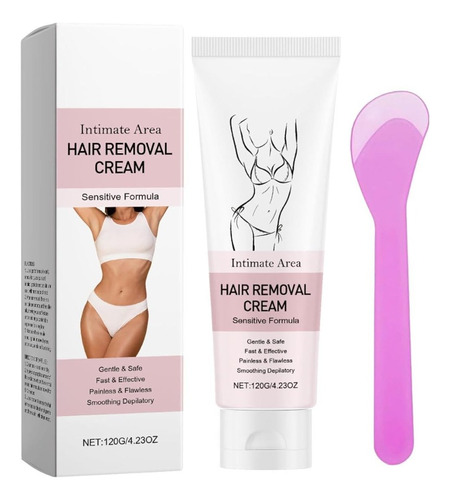 Crema Depilatoria For Hombres Y Mujeres - Depilación Sensi