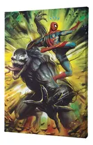 Comprar Cuadro Moderno Mural Marvel Spiderman Y Venom