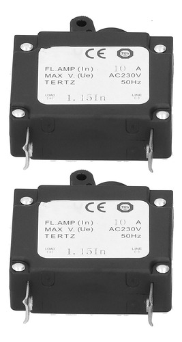 Protector De Circuito De Generador, Interruptor De Alimentac