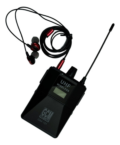 Sistema De Monitor Inalambrico In Ear Gim-101