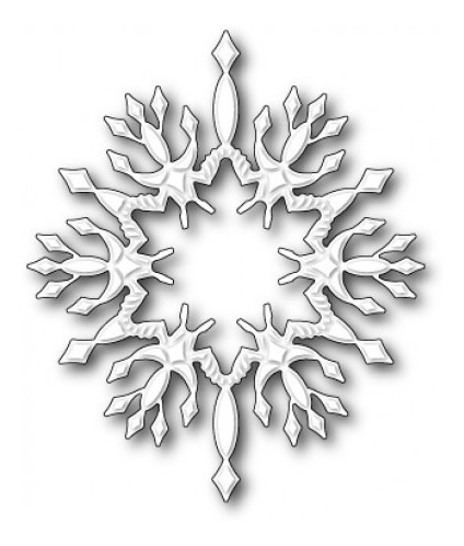 Imagem 1 de 1 de Memory Box Craft Die Limoges Snowflake