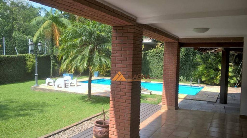Casa Com 4 Dormitórios À Venda, 650 M² Por R$ 4.250.000,00 - Alphaville 01 - Barueri/sp - Ca2175
