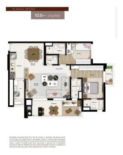 Imagem 28 de 28 de Apartamento Residencial Para Venda, Jardim Das Acácias, São Paulo - Ap7610. - Ap7610-inc